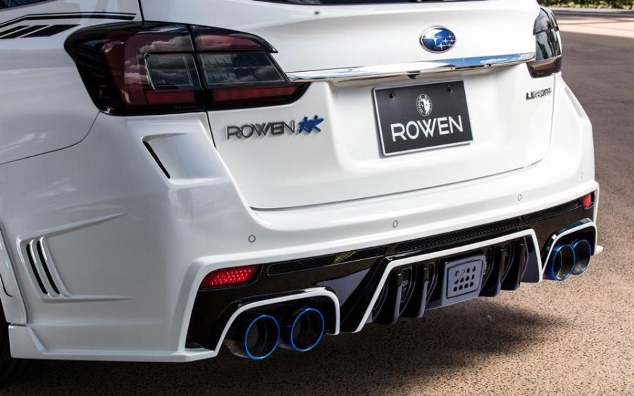 Детали экстерьера Subaru Levorg by Rowen 2017 года  (фото 20 из 20)